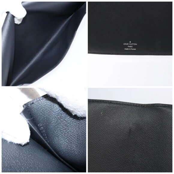 LOUIS VUITTON Monogram Eclipse Porte Documents Frank GM - Picture 16 of 16